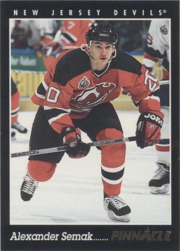 1993-94 Pinnacle - Alexander Semak #47