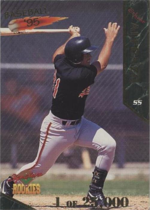 1995 Signature Rookies - Edgar Alfonzo #2