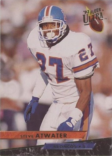 1993 Fleer Ultra Steve Atwater #106