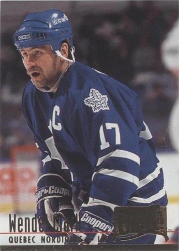 1994-95 Fleer Ultra - Wendel Clark #172