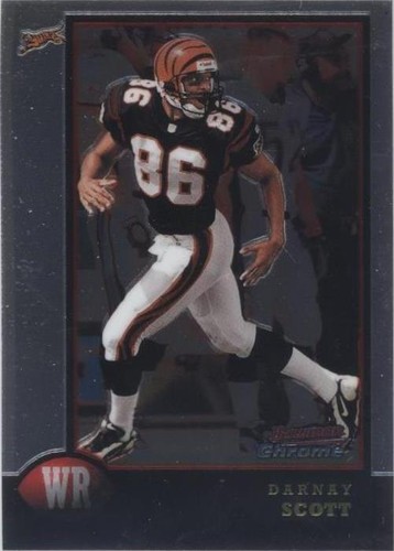 2022 Bowman Chrome 1st Draft Victor Scott II Auto Purple