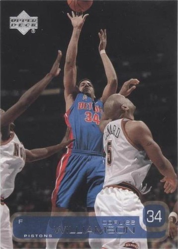 2002-03 Upper Deck - Corliss Williamson #40