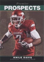 2013 Upper Deck Knile Davis #95SP-66