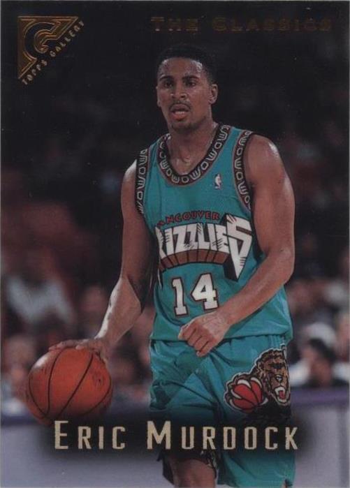 1995-96 Topps Gallery - Eric Murdock #58