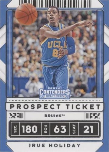 2020-21 Panini Contenders Draft Picks - Jrue Holiday #47