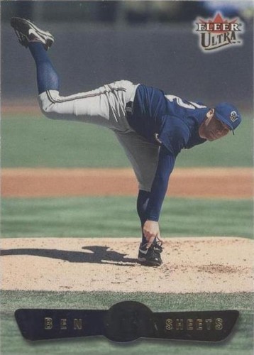 2002 Fleer Ultra - Ben Sheets #82