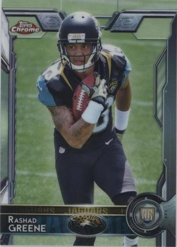 2015 Topps Chrome Rashad Greene #147