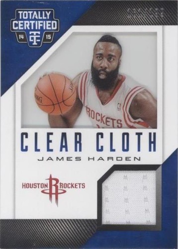 2014-15 Panini Totally Certified - James Harden #16