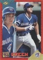 1994 Score Rookie & Traded - Shawn Green #RT91