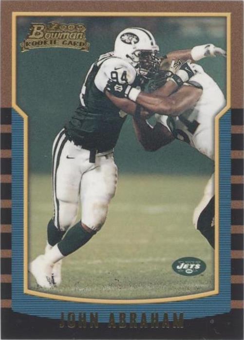 Bowman John Abraham #222 2000