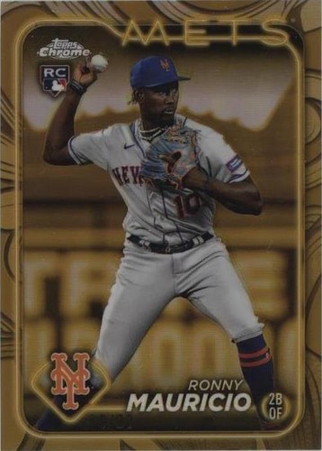 2024 Topps Gilded Collection - Ronny Mauricio #39