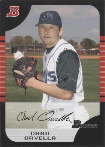 2005 Bowman Draft Picks & Prospects - Chad Orvella #BDP29
