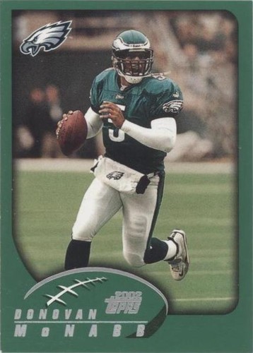 2002 Topps Donovan McNabb #200