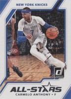 2017-18 Panini Donruss - Carmelo Anthony #25