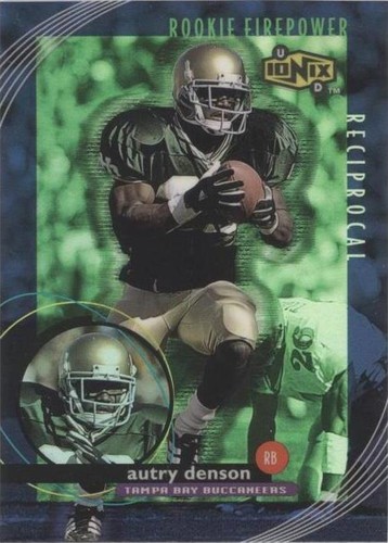 1999 UD Ionix Autry Denson #R89