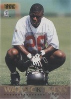 1997 Score Board Players Club Warrick Dunn #25