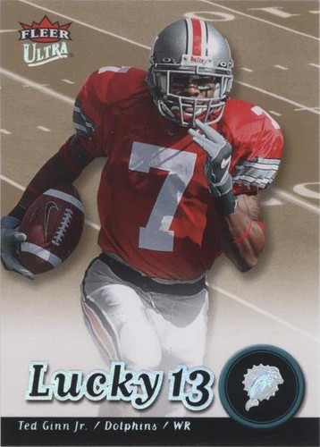 2007 Fleer Ultra Ted Ginn Jr. #207