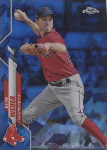 2020 Topps Chrome Update Series Sapphire Edition - Ryan Weber #U-127