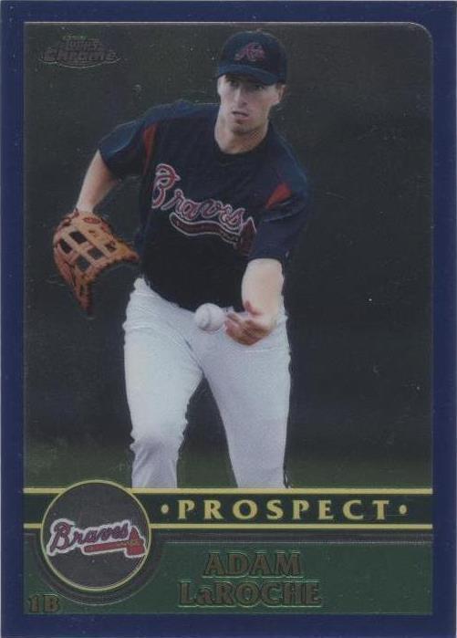 2003 Topps Chrome Traded & Rookies - Adam LaRoche #T136