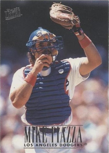 1996 Fleer Ultra - Mike Piazza #224