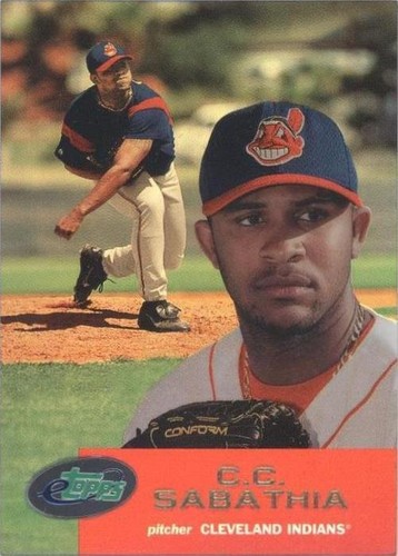 2001 eTopps - C.C. Sabathia #78