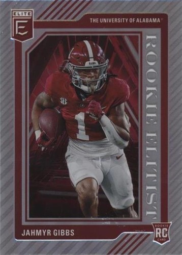 2023 Panini Donruss Elite Jahmyr Gibbs #RE-10