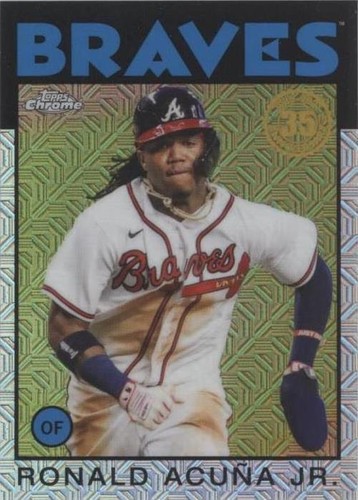 2021 Topps - Ronald Acuña Jr. #86BC-94
