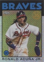 2021 Topps - Ronald Acuña Jr. #86BC-94