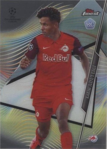 2020-21 Topps Finest UCL Karim Adeyemi #93