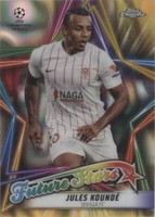 2021-22 Topps Chrome UCL Jules Kounde #FS-10