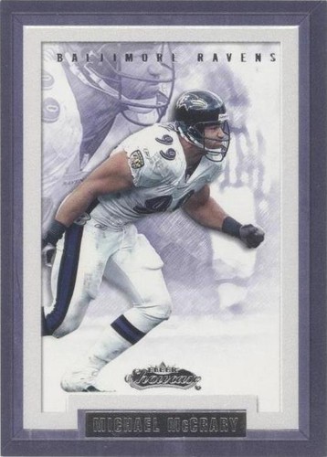 2002 Fleer Showcase Michael McCrary #56