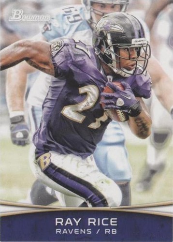 2012 Bowman Ray Rice #60