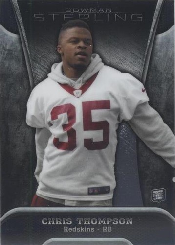 2013 Bowman Sterling Chris Thompson #74
