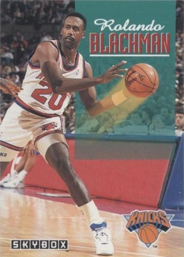 1992-93 Skybox - Rolando Blackman #373