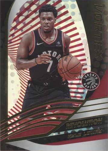 2019-20 Panini Revolution - Kyle Lowry #34