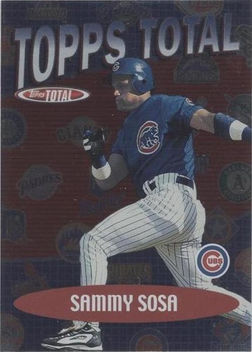 2002 Topps Total - Sammy Sosa #TT43