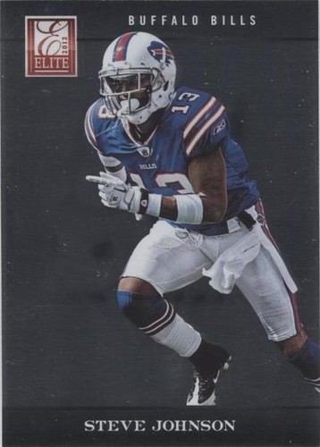 2012 Elite Steve Johnson #14
