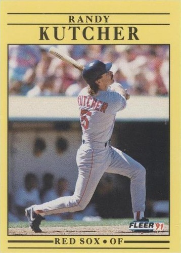 1991 Fleer - Randy Kutcher #100
