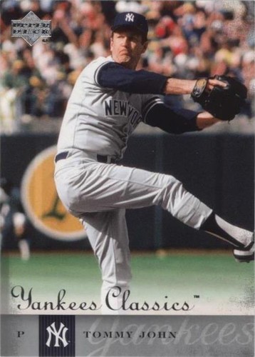 2004 Upper Deck Yankees Classics - Tommy John #65