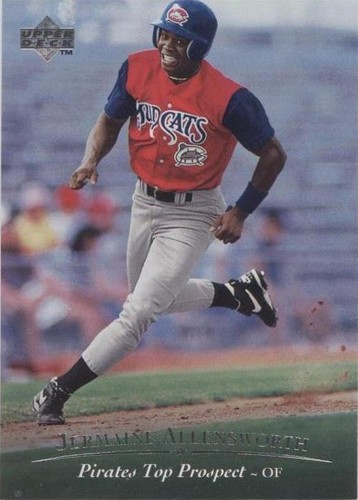 1995 Upper Deck Minor League Top Prospect - Jermaine Allensworth #122