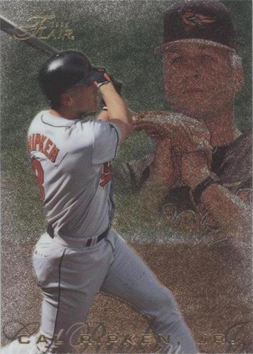 1996 Flair - Cal Ripken #12