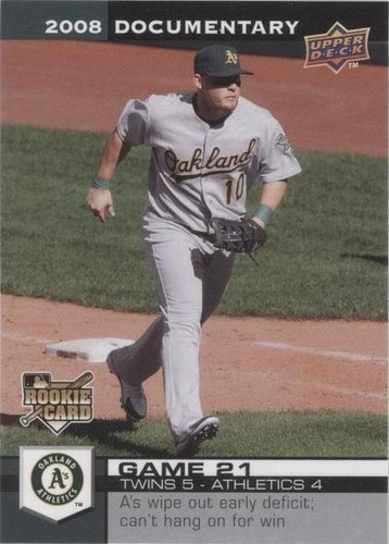 2008 Upper Deck Documentary - Daric Barton #791