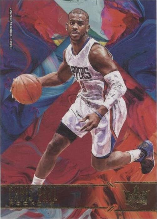 2017-18 Panini Court Kings - Chris Paul #16