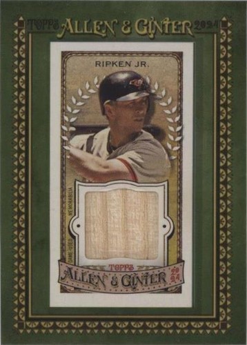 2024 Topps Allen & Ginter - Cal Ripken #MFR-CR