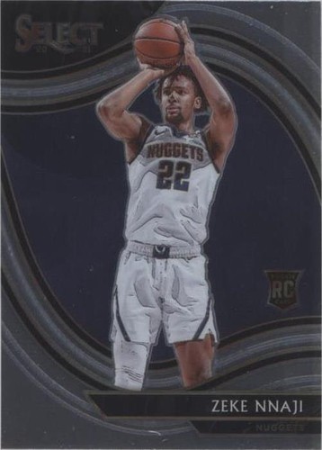 Zeke Nnaji 2020-21 Panini Prizm Rookie Card RC #266 1-B | eBay