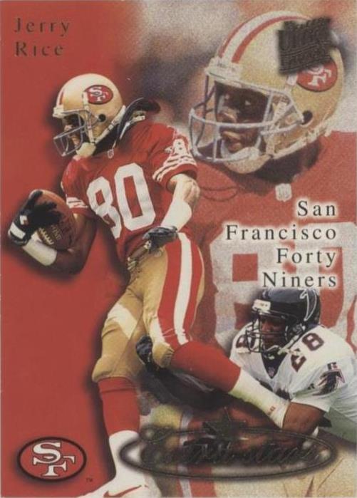 1995 Fleer Ultra Jerry Rice #524