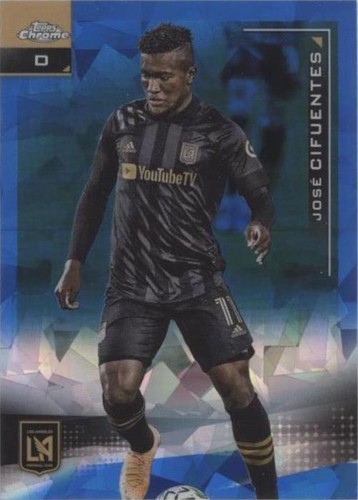 2021 Topps Chrome MLS Sapphire Edition Jose Cifuentes #163