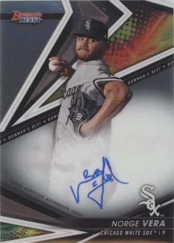 2022 Bowman's Best - Norge Vera #B22-NV