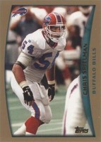 1998 Topps Chris Spielman #315