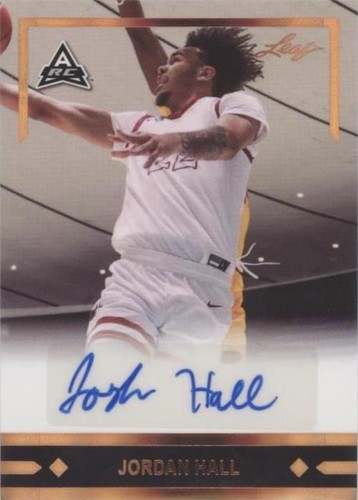 2021-22 Leaf Memories - Jordan Hall #GLR-JH1